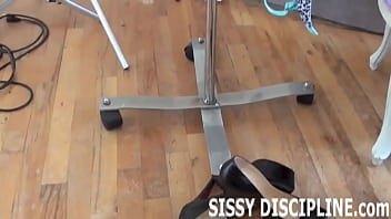 Preview 2 of In Oil Sex - I will show you how to be a proper sissy girl