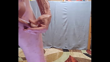 Preview 3 of Blackpicklips Videos - Submissive Bare Ass Naked Little Busy-Bottom wearing nothing but Heels and big smile