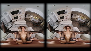 Preview 4 of Spitting Lezdom Bdsm - VRConk About Girl Who Wants To Be Like Her m. VR Porn