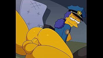 Preview 3 of Sunny Lion Xxx Full - Officer Marge (Sfan)