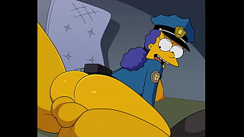 Preview 4 of Sunny Lion Xxx Full - Officer Marge (Sfan)