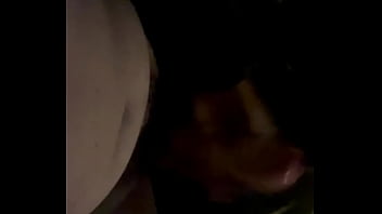 Preview 2 of Ass Mom Som - Stroking my hide cock outside pt2