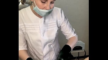Preview 1 of Bondage And Fucked Compilation - The man cums powerfully right on the depilation procedure. How do you think I removed his sperm?