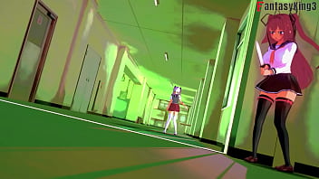 Preview 3 of Puttana Salaria - Shinmai Maou NTR Testament 2 Bully Fucking | Part2 | Watch the full movie on PTRN: Fantasyking3