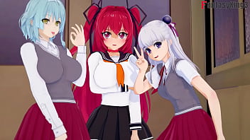 Preview 4 of Puttana Salaria - Shinmai Maou NTR Testament 2 Bully Fucking | Part2 | Watch the full movie on PTRN: Fantasyking3