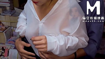 Preview 2 of Live Sex Watching From Window - ModelMedia Asia - Enjoy the thrill of exposing your big tits and horny pussy in the open air!