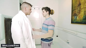 Preview 3 of Aiss China - Cute Twink (Will Braun) Fucking (Jake Porters) Ass - Men.com