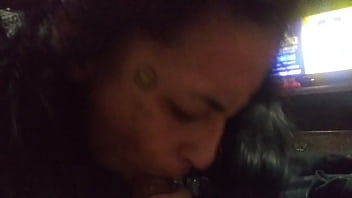 Preview 4 of Ella Termina - Sucking dick B4 her dude pull up