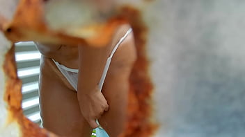 Preview 2 of Mom Online - Bronceado perfecto de latina culona