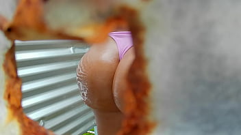 Preview 4 of Mom Online - Bronceado perfecto de latina culona