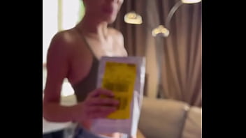 Preview 1 of Old Waman Anal - Unpacking Part 1 Lovense #lovense #lovenseway #lovensetoys #unpacking