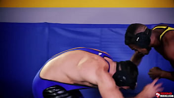 Preview 2 of Muslim Burkha Wali Ki Chud - Swallow every inch of Adrian&#039_s cock. After five intense rounds on the mat,  beefy wrestling stud Beau Butler has successfully pinned opponent Adrian Hart. Muscular Adrian now focused on