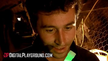 Preview 1 of First Taim Fukking - (Guiliana Alexis) -  Mineshaft - Scene 5 - Digital Playground