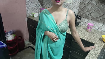 Preview 2 of Local Fingaring - Beautiful Bhabhi first Time Sex with Devar! With Clear Hindi Audio