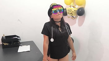 Preview 3 of Rika Tsukino - The hot office worker prepares an anal plug to play with her horny buttocks