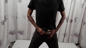 Preview 4 of Bhtu - He likes to play his dick with his jeans ...