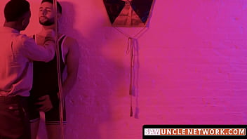 Preview 1 of Hbnsexy Xxx - SayUncleNetwork.com - Interracial passion ignites as black hunk claims white ass