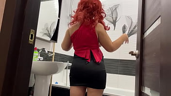 Preview 2 of Stutus Vedios - Mature stepmom was going to a party but stepson gave her a dick in her mouth and fucked in the ass