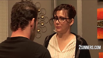 Preview 2 of Bus Driver 69 - Stud Student Convinces Teacher &amp_ A Wandering Professors Wife Into A Threesome