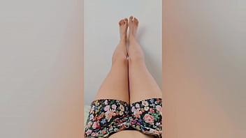 Preview 2 of Sex At Sauna - Take off my short shorts and fuck me hard when I&#039_m in my panties