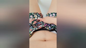 Preview 1 of Sex At Sauna - Take off my short shorts and fuck me hard when I&#039_m in my panties