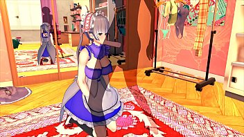 Preview 1 of Big Ass Shemale Booty - MAID SERVICE 3D HENTAI