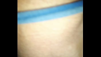 Preview 3 of Money Czech Party - When a tanned Japanese girl stretches in a mini T-shirt and mini skirt,  her micro G-string wedgie is completely visible through the mini skirt
