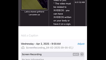 Preview 2 of 21yo Neighbour - Verification video