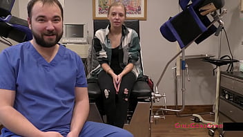 Preview 3 of Mature Mom E Teen - Ava Siren is scheduled by her coach to see Doctor Tampa for treatment @GirlsGoneGyno Reup