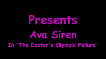 Preview 1 of Mature Mom E Teen - Ava Siren is scheduled by her coach to see Doctor Tampa for treatment @GirlsGoneGyno Reup