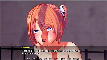 Preview 3 of Cheating Boyfriend Infront Of Hi - Lewd Town Adventures part 3