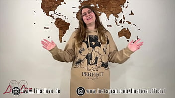 Preview 2 of Assy Girl - 18 j&auml_hriges deutsches Teenie Lina Love war wirklich nerv&ouml_s