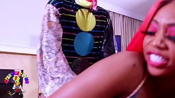 Preview 2 of Vintage Swingner - Fucking Victoria Cakes after watching a scary movie