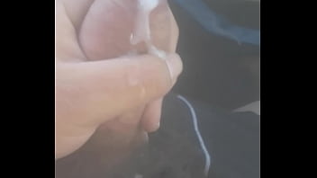 Preview 4 of Moshlim Xxx - Watch me pull out this thicc youn hard cock