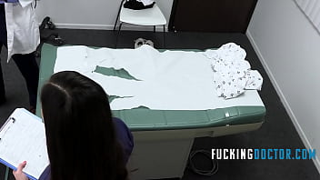Preview 1 of Payudara Bwsar - Free Medication If You Fuck The Doctor- Jasmine Wild,  Tommy King