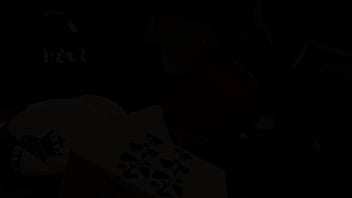 Preview 2 of Blowjob Dln Kereta - Railing a nasty thick red head bitch in roblox