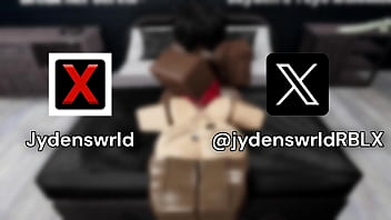 Preview 1 of Blowjob Dln Kereta - Railing a nasty thick red head bitch in roblox