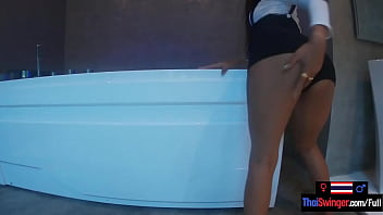 Preview 2 of Big Coks Tube - Teen girlfriend has this amazing ass which she likes to spank herself