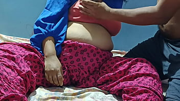 Preview 2 of Hot Grial - Desi Bhabi with her melons Sucked and Fucked Hard