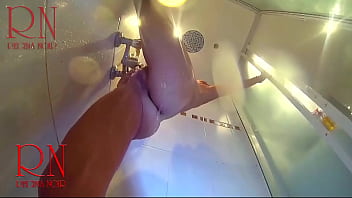 Preview 4 of Search Some Porn Big Ask - Voyeur camera in the shower room. Shave pussy. Young naked girl in the shower room.