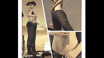 Preview 3 of Sidgj - giantess put people into private part