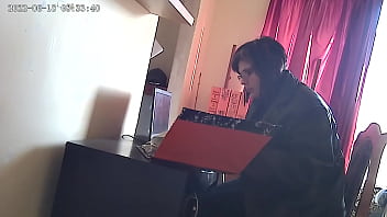 Preview 1 of Mecin Sex - office sex sucking the bosses cock