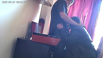 Preview 4 of Mecin Sex - office sex sucking the bosses cock