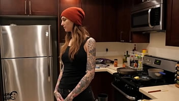 Preview 3 of Taboo Tenns - Ep 1 Cooking for Pornstars