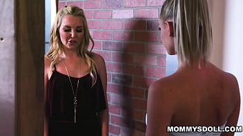 Preview 1 of Japan Huboydy Otaku Doll - Emma Hix wants to taste her stepmom Aaliyah Love