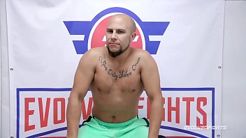 Preview 1 of Boss Impres - Mixed wrestling fight winner fucks loser with Cheyenne Jewel vs Shawn being tied up and fucked