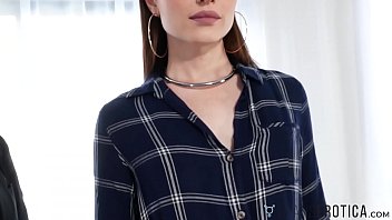 Preview 1 of Sex Matur - TRANSEROTICA Natalie Mars Eats Feet Before Submitting To Domina