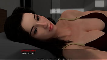 Preview 2 of Jb Hight School - Away From Home (Vatosgames) Part 36 Sexy Lady In My Bed By LoveSkySan69