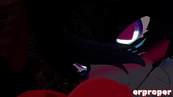 Preview 2 of Marej Porn Dwnlods - Vrchat vuplpix gets blown by a furry