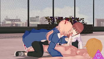 Preview 1 of Oofice Lady - Makima Power Denji Chainsaw Man hentai videos have sex blowjob handjob horny and cumshot gameplay porn uncensored... Thereal3dstories.. 1/2